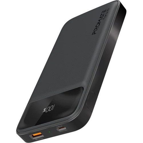 پاوربانک پرومیت مدل TORQ-10 ظرفیت ۱۰ هزار میلی آمپر
