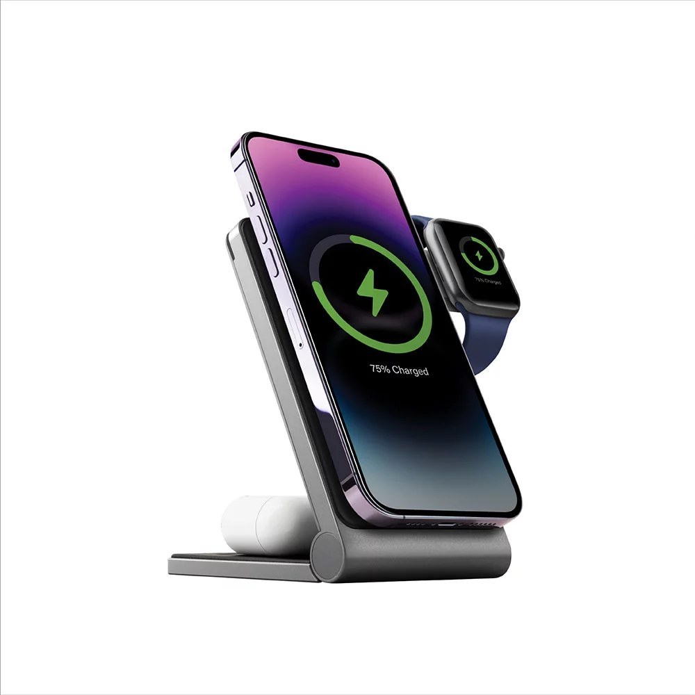 شارژر وایرلس اینرجیا MagTrio 3in1 Magnetic Charger