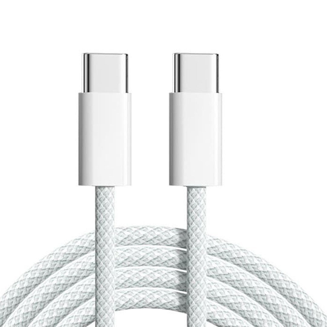 کابل اپل مدل USB-C به USB-C اورجینال آیفون